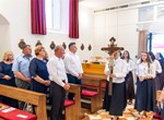 S. Irena Čemerika iz Župe sv. Jurja u Trnju položila prve redovničke zavjete na Dančama
